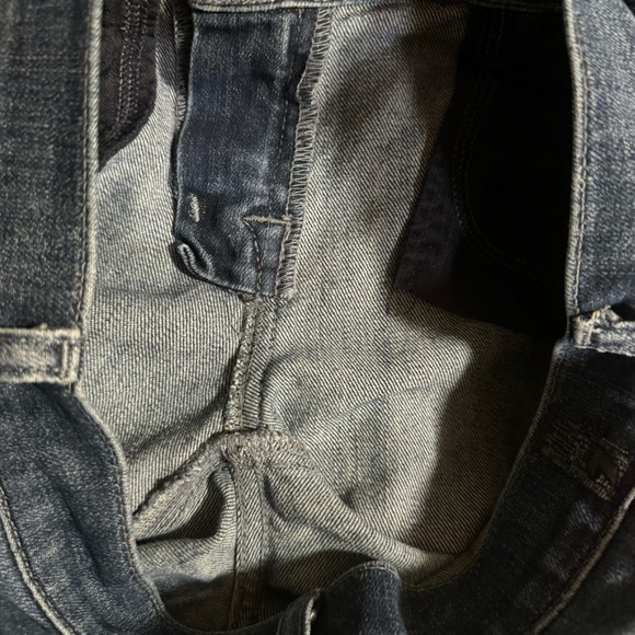 7 For All Mankind ‘Gwenevere’ Skinny Jeans Waist Size 25 - Picture 12 of 12